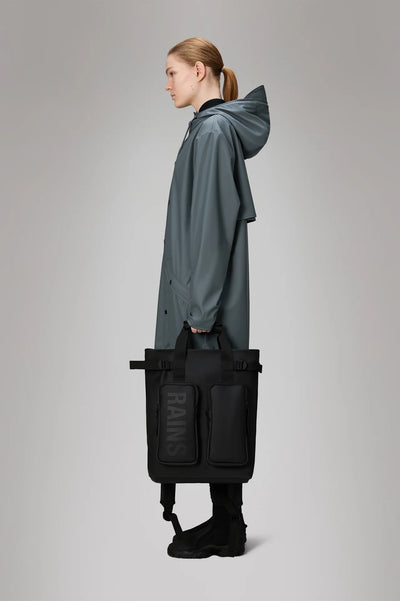 Zaino RAINS Texel Tote Backpack Impermeabile W3 Black