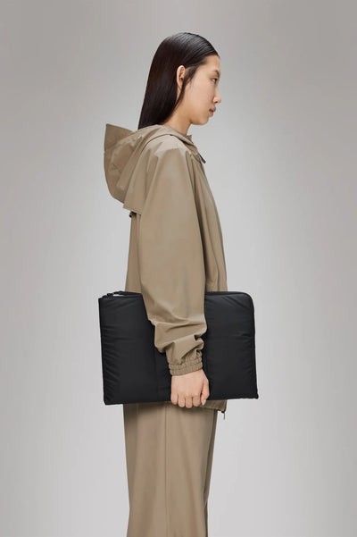 Porta PC RAINS Puffer Pochette Laptop Cover 15''/16'' W1 Black