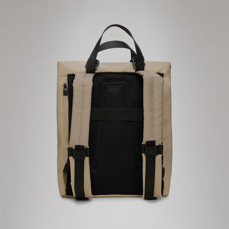 Borsa 2Way RAINS Tote Backpack Impermeabile W3 Beige