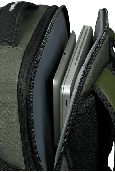 Zaino da Viaggio Espandibile Samsonite Roadseeker L con Porta PC 17,3'' Dark Olive