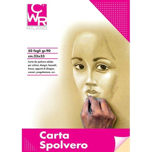 Blocco Carta da Spolvero CRW 35 x 50 cm / 50 Fogli