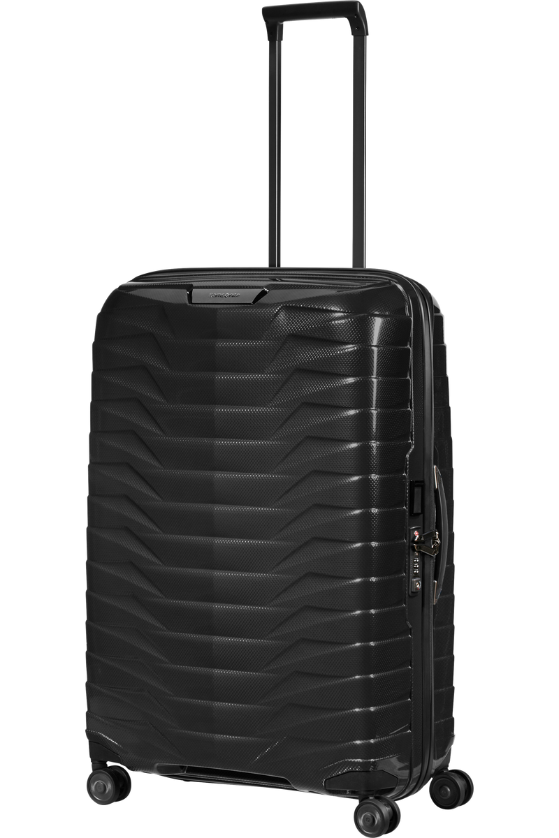 Valigia Media Samsonite Proxis Spinner 69 cm Black