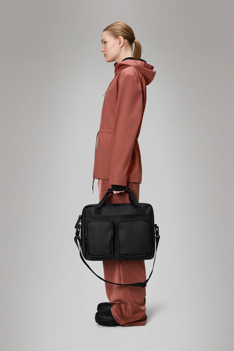 Borsa Laptop RAINS Texel Tech Bag con Porta PC 15&