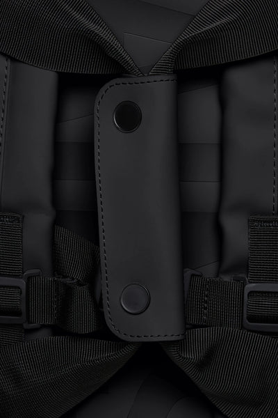 Borsone RAINS Texel Duffel Bag Small Impermeabile W3 Black