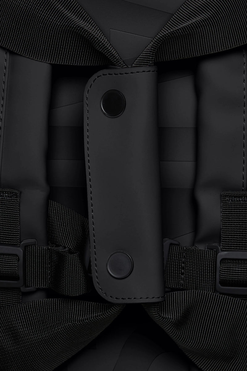 Borsone RAINS Texel Duffel Bag Small Impermeabile W3 Black