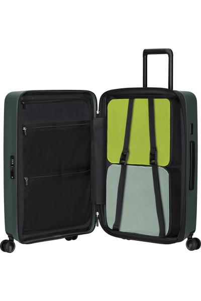 Valigia Media Espandibile Samsonite RestackD Spinner 68 cm Sage