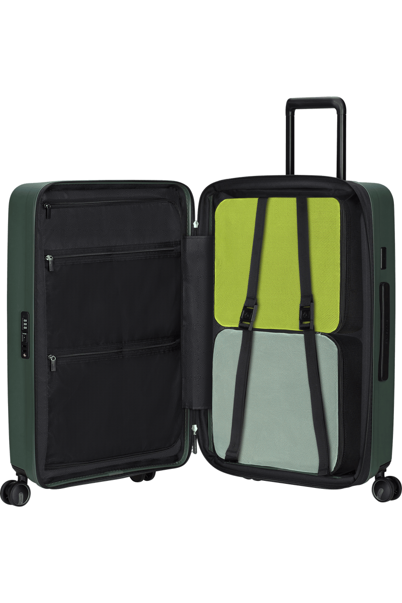 Valigia Media Espandibile Samsonite RestackD Spinner 68 cm Sage