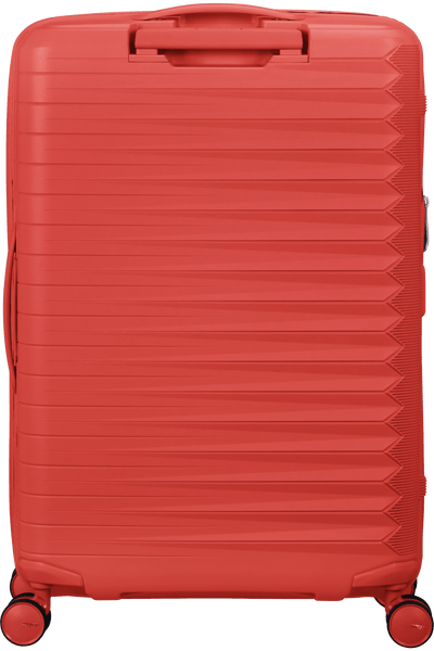 Valigia Media Espandibile American Tourister Fastforward Spinner con TSA 68 cm Sunset Coral