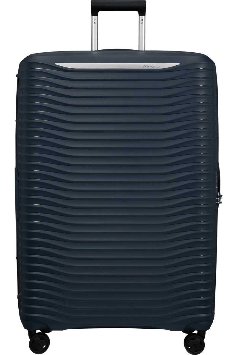 Valigia Extra Large Espandibile Samsonite Upscape Spinner 81 cm Blue Nights