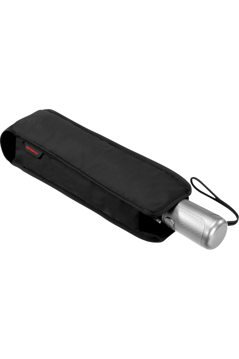 Ombrello Samsonite Alu Drop S con Apertura e Chiusura Automatica Black
