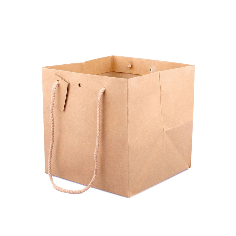 Borsa Kraft Food Line 18 x 18 x 18 cm