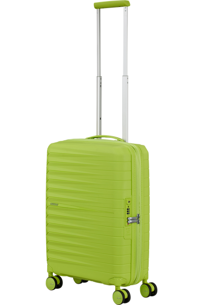 Valigia da Cabina Espandibile American Tourister Fastforward Spinner con TSA 55 cm Neon Lime