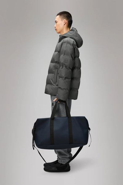 Borsone RAINS Hilo Weekend Bag Impermeabile W3 Navy