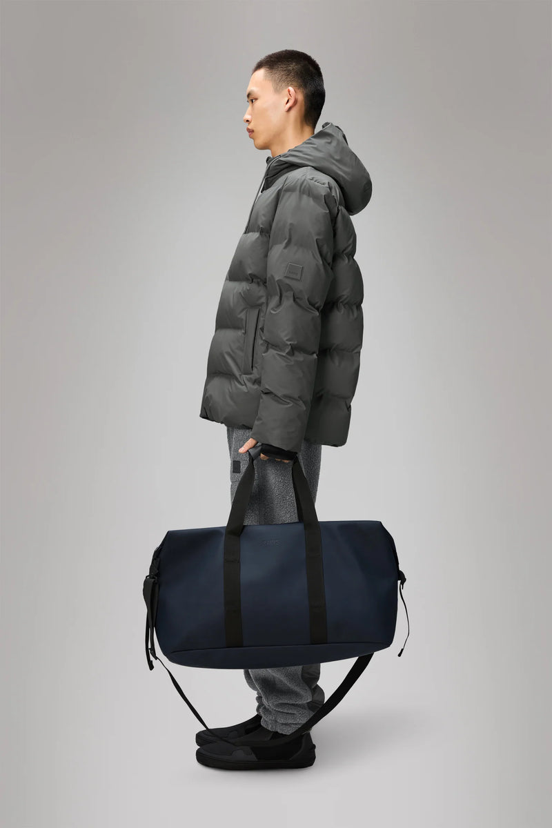 Borsone RAINS Hilo Weekend Bag Impermeabile W3 Navy