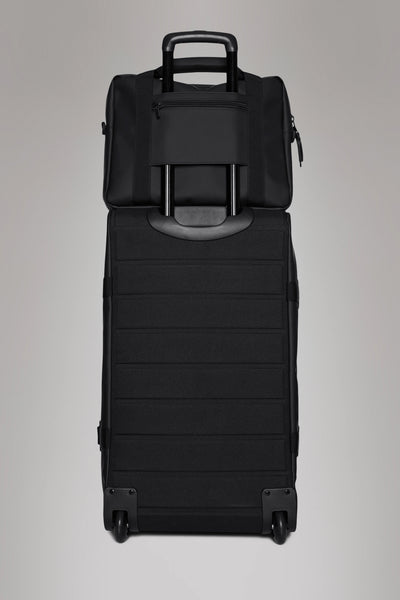 Borsa Laptop RAINS Texel Tech Bag con Porta PC 15'' Impermeabile W3 Black