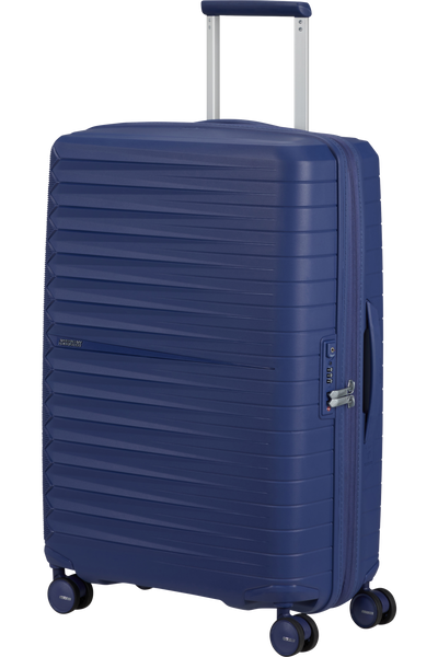 Valigia Media Espandibile American Tourister Fastforward Spinner con TSA 68 cm Dusk Purple