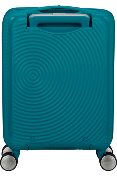 Valigia Mini Kids American Tourister Soundbox Spinner 47 cm Deep Teal