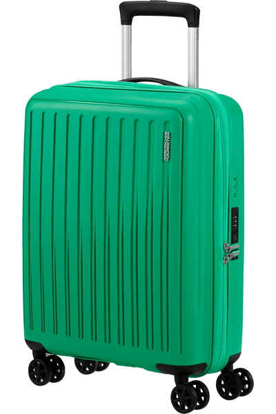 Valigia da Cabina American Tourister Rejoy Spinner 55 cm con TSA Jade Green