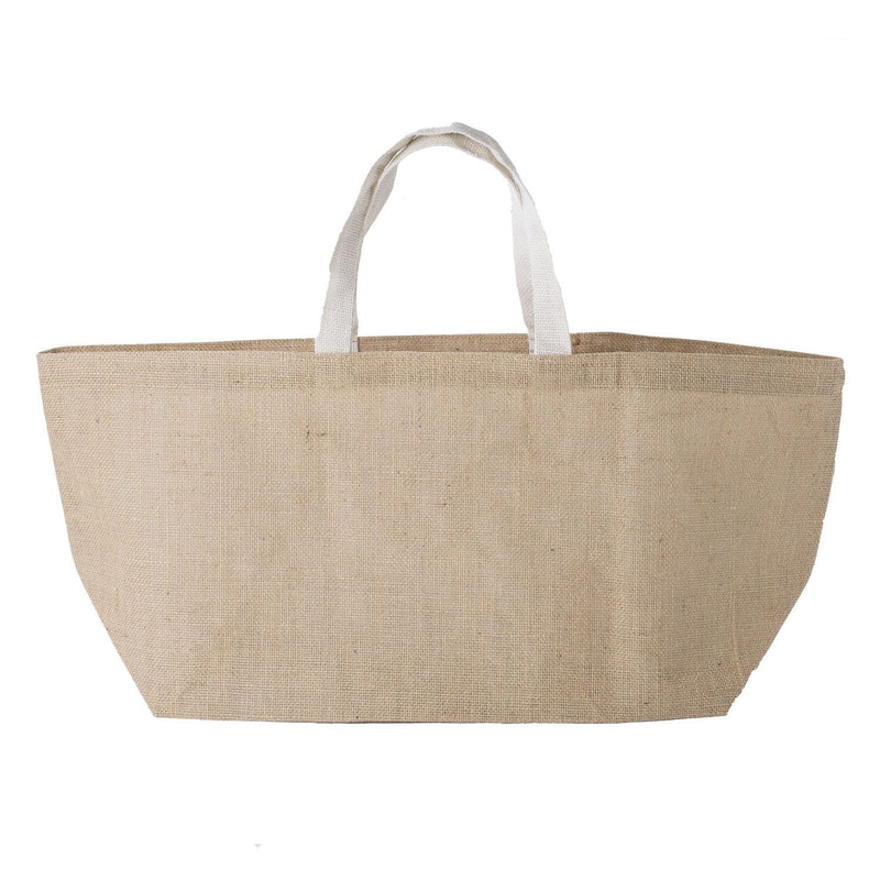 Borsa in Juta Naturale 62 x 20 x 27 cm