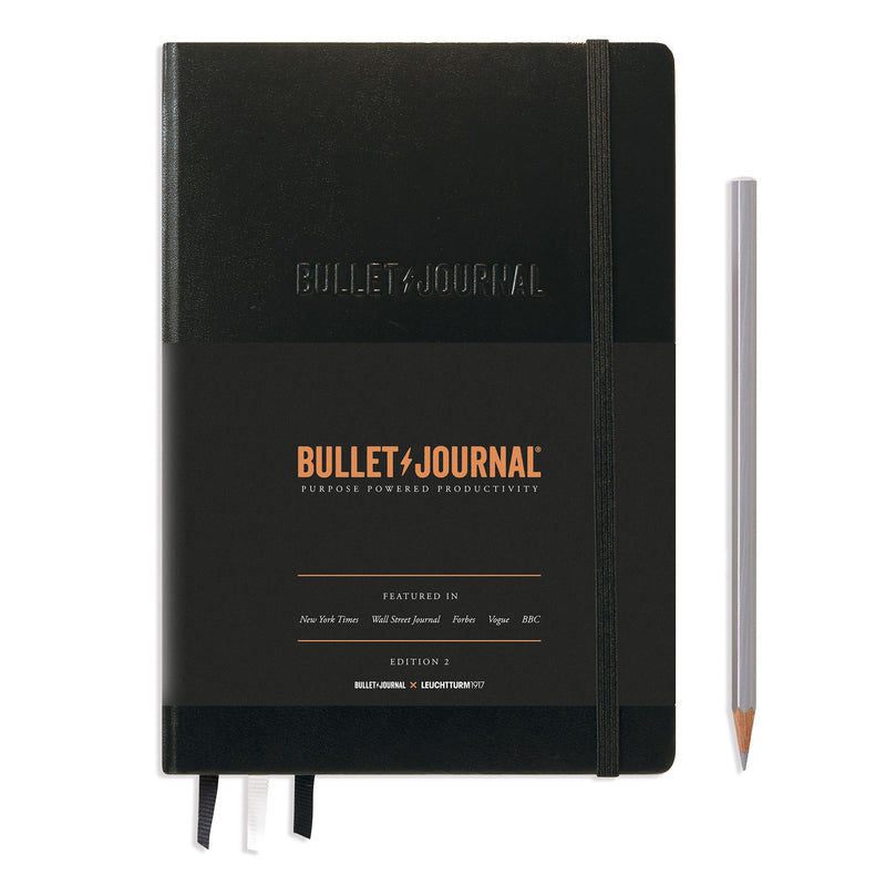 Bullet Journal Leuchtturm1917 Medium Nero Puntinato A5