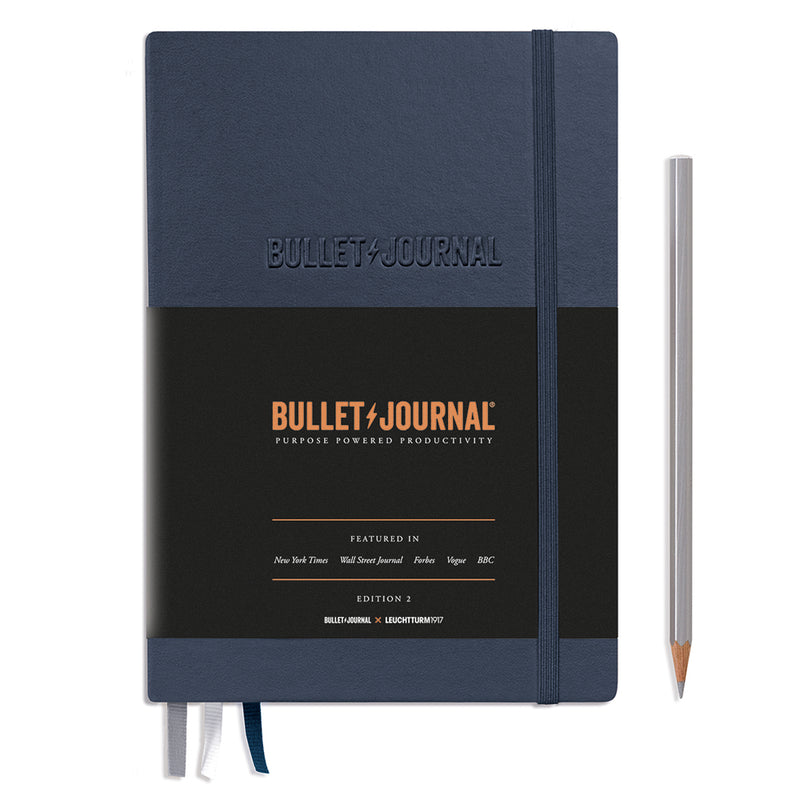 Bullet Journal Mark Leuchtturm1917 Medium Blu Puntinato A5