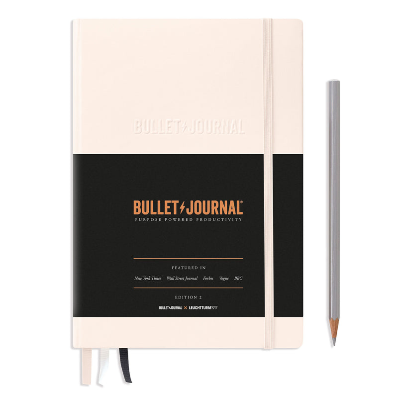 Bullet Journal Leuchtturm1917 Medium Blush Puntinato A5