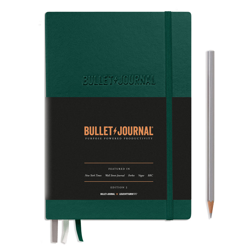 Bullet Journal Leuchtturm1917 Medium Green Puntinato A5