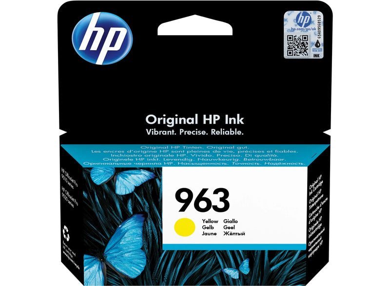 Cartuccia Originale HP 963 Giallo