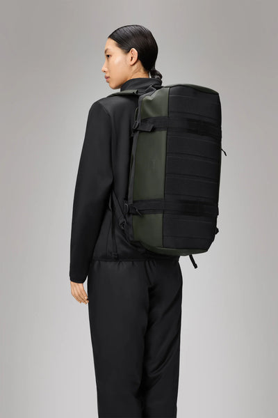 Borsone RAINS Texel Duffel Bag Small Impermeabile W3 Green