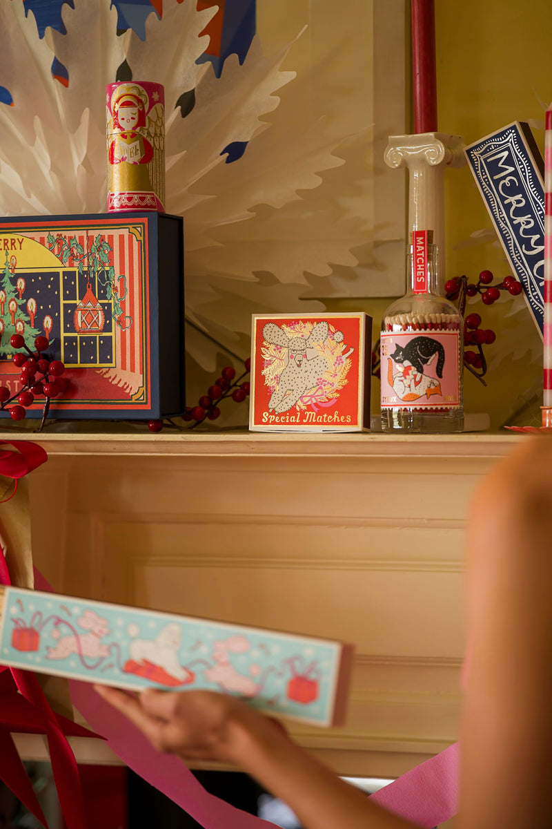 Fiammiferi in Legno The Archivist Long Merry Xmas