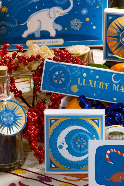 Fiammiferi in Legno The Archivist Golden Moon