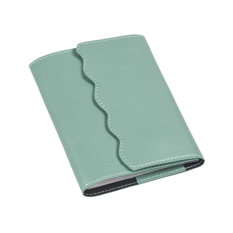Agenda 13 Mesi Settimanale Quo Vadis Affari Calypso 2026 Verde 10 x 15 cm