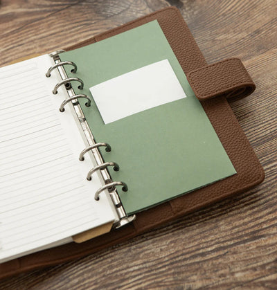 Organizer Filofax Camdem Personal Oliva con Planner Annuale non Datato