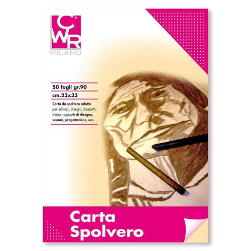 Blocco Carta da Spolvero CRW 50 x 70 cm / 50 Fogli