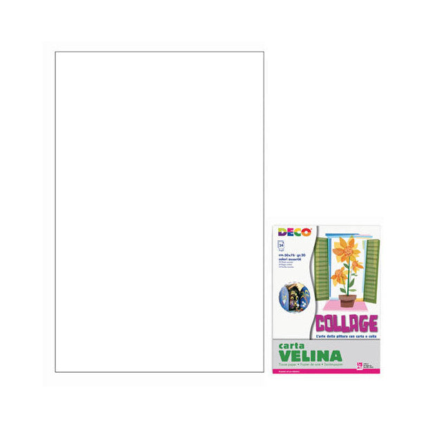 Carta Velina Natalizia 4 Fogli 50x70cm – Pernice In Un Albero Di Pere – Glcik Multicolor - Foto 2