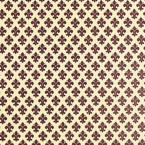 Rotolo Rextaco Cartarivesto Giglio Fiorentino 49 cm x 3 mt