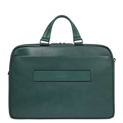 Borsa Piquadro Liko Porta PC 15,6'' e iPad®Pro 12,9'' Verde