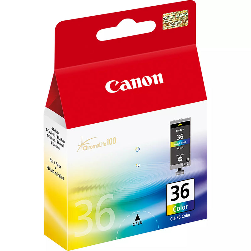 Cartuccia Originale Canon CLI-36 Multicolor