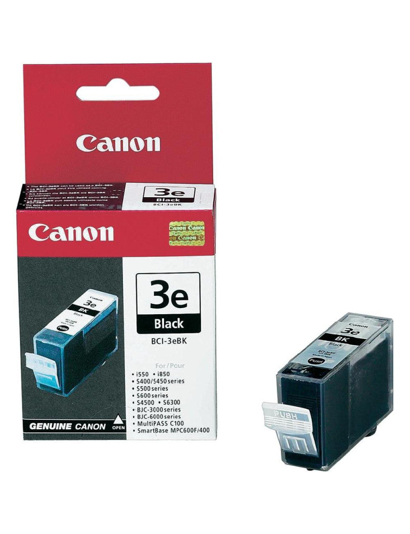 Cartuccia Originale Canon BCI-3E Nero