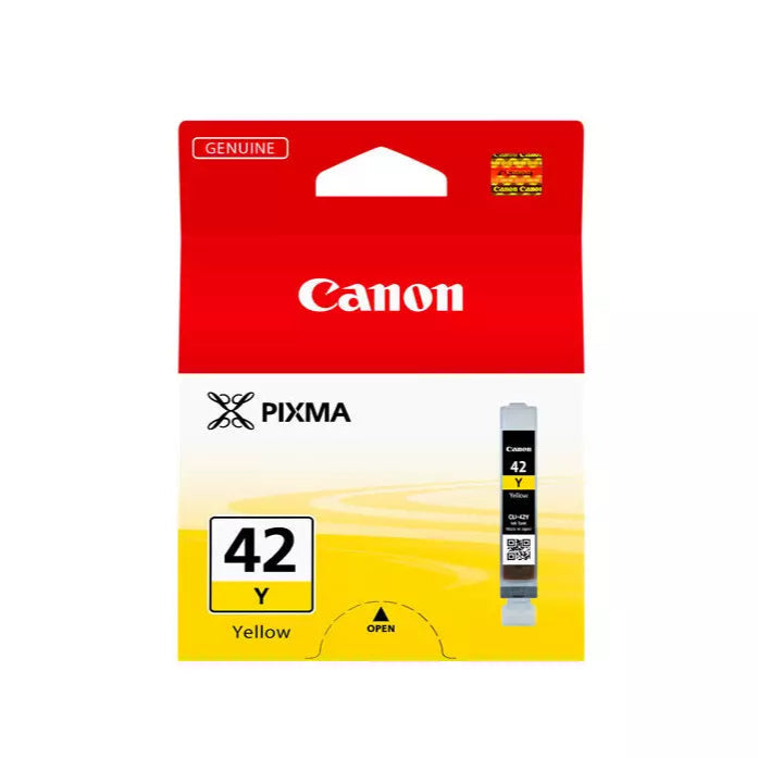 Cartuccia Originale Canon CLI-42 Giallo