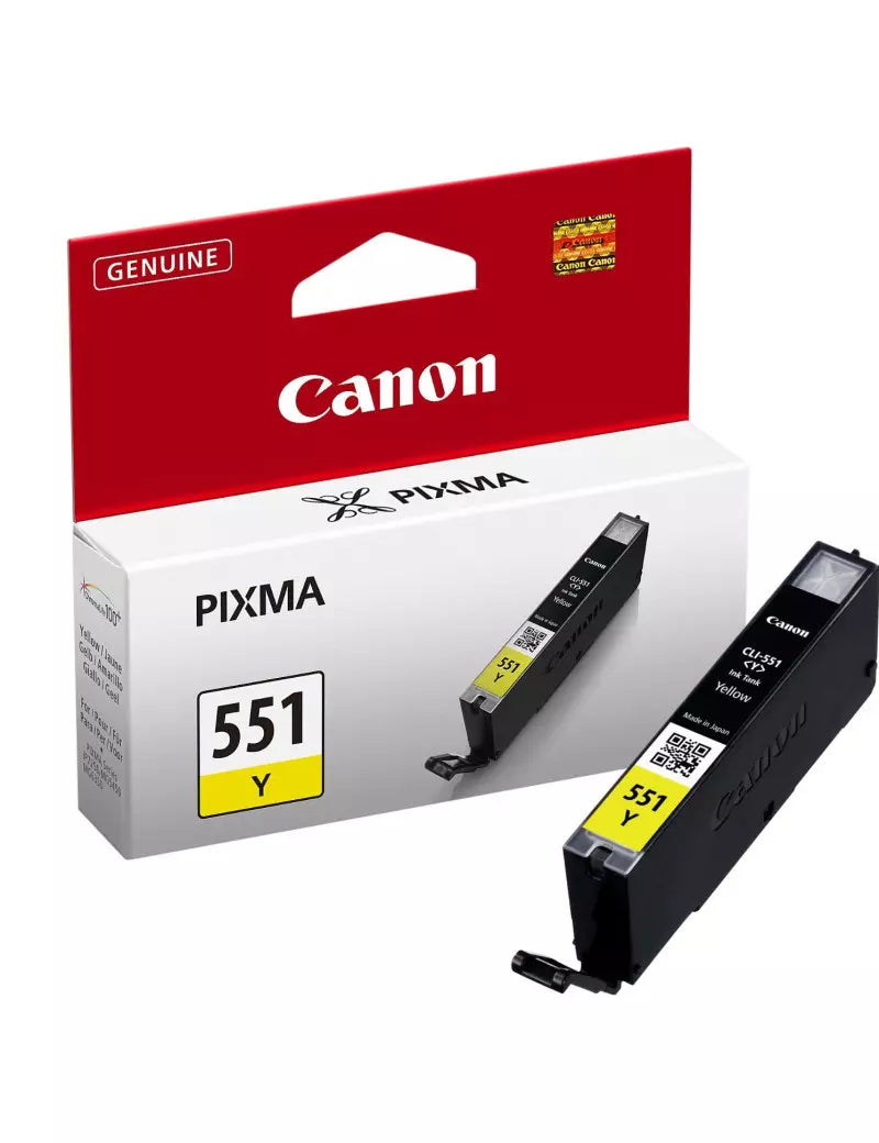 Cartuccia Originale Canon 551 Giallo