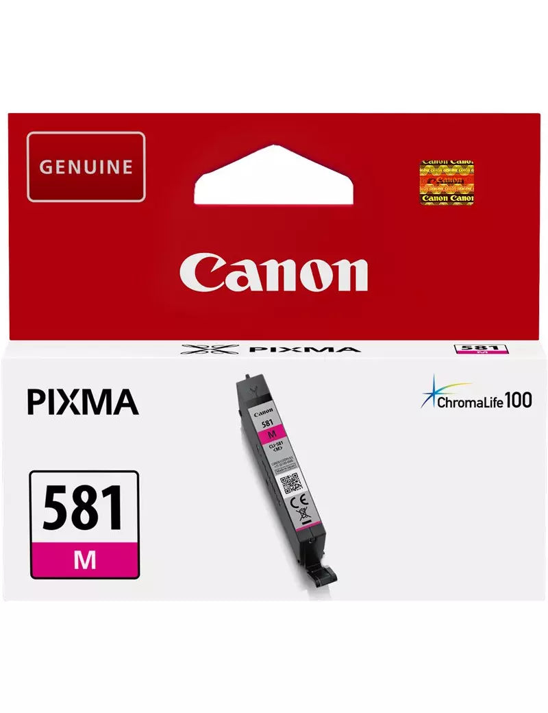 Cartuccia Originale Canon CLI-581 Magenta