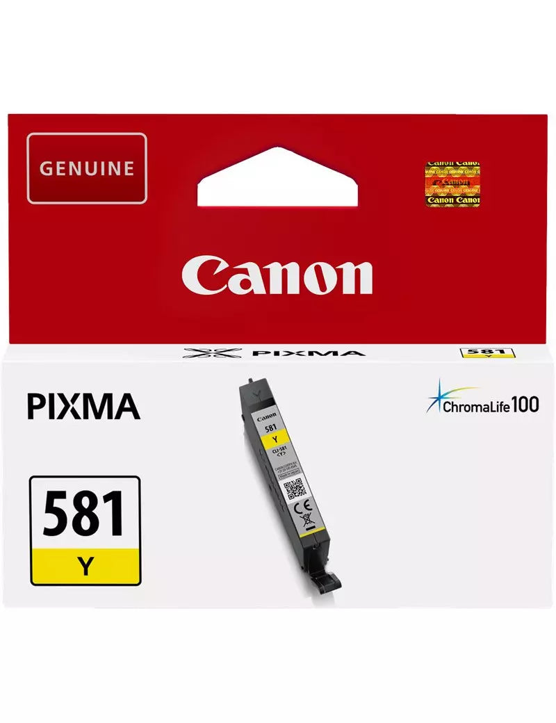 Cartuccia Originale Canon CLI-581 Giallo