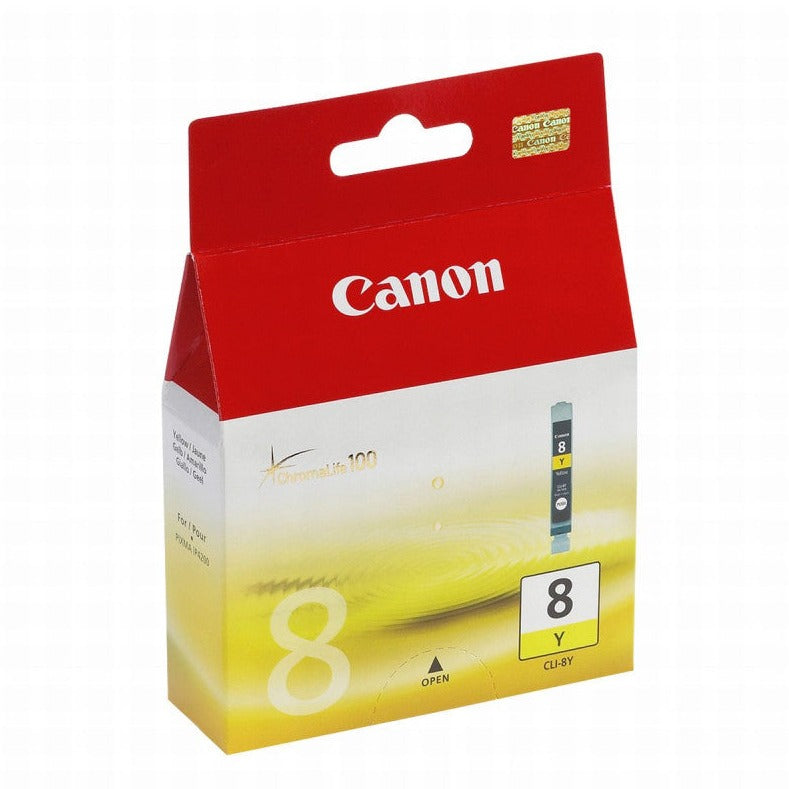 Cartuccia Originale Canon CLI-8 Giallo