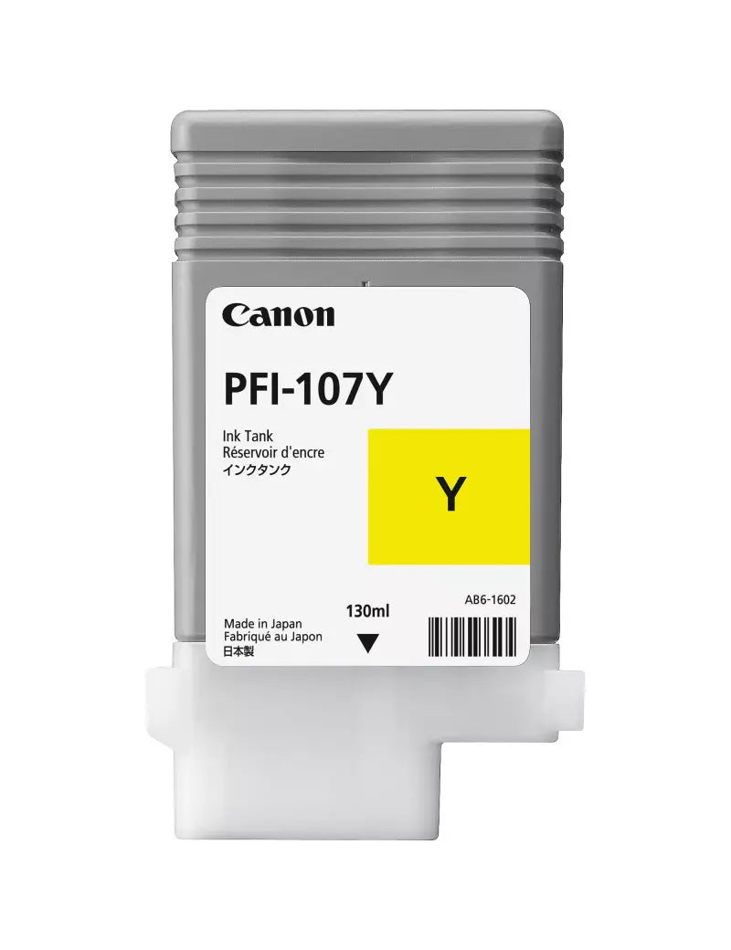 Cartuccia Originale Canon PFI-107 Giallo