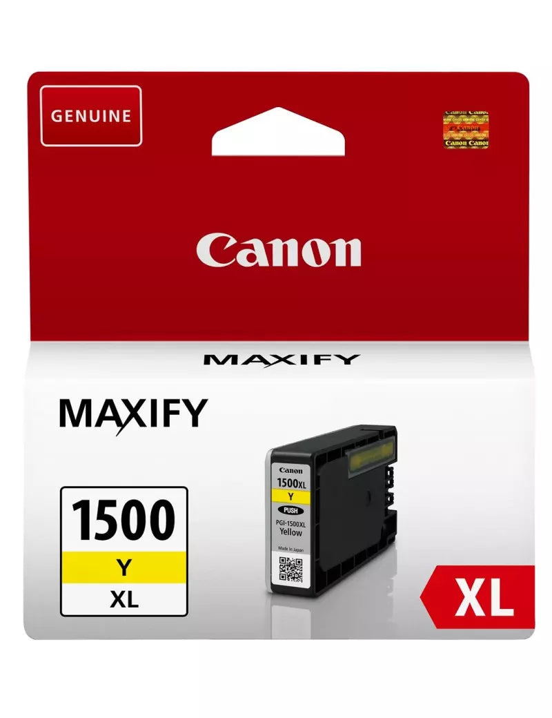 Cartuccia Originale Canon 1500 XL Giallo