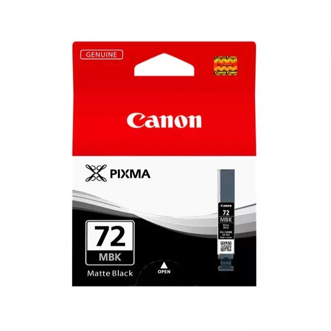 Cartuccia Originale Canon PGI-72 Nero Opaco