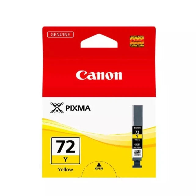 Cartuccia Originale Canon PGI-72 Giallo