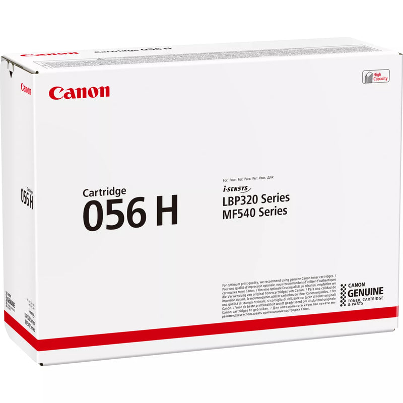 Toner Originale Canon 056H Nero