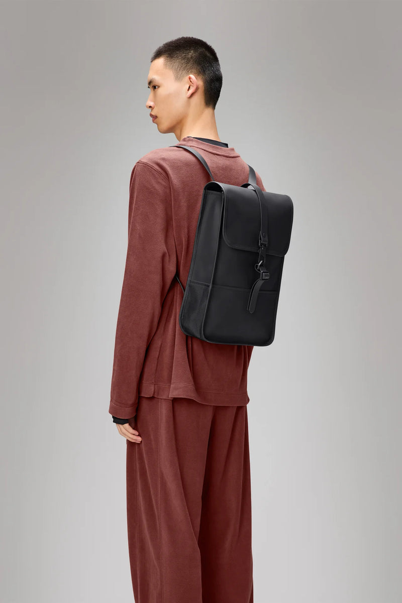Zaino RAINS Backpack Mini Impermeabile W3 Black